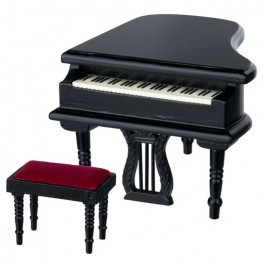Grand Piano and Stool