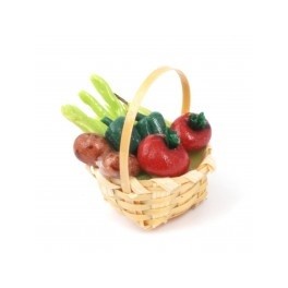Panier de l&eacute;gumes