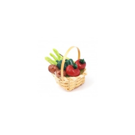 Panier de l&eacute;gumes