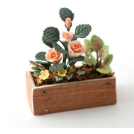 Roses Window Box