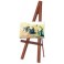 Easel and Picture