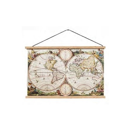 Mappemonde ancienne