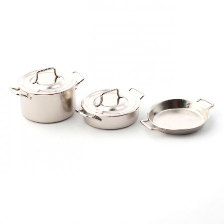 Chrome Pans