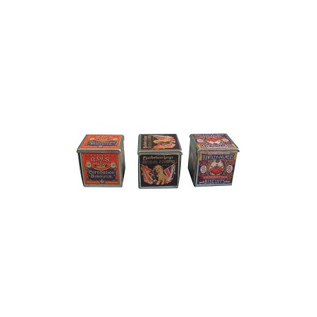 Metal Biscuit Tins