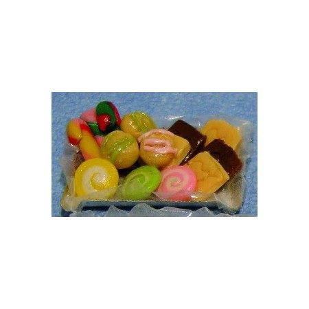 Plateau de p&acirc;tisseries