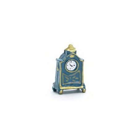Blue Mantle Clock