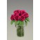 Vase de roses
