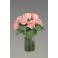 Vase de roses