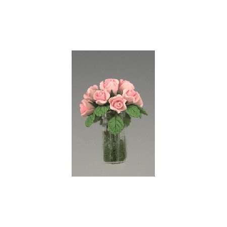 Roses in Glaas Vase