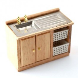 Sink Unit With Baskets