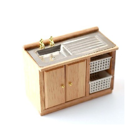 Sink Unit With Baskets