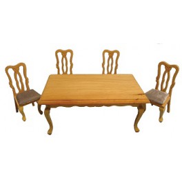 Table & 4 chairs