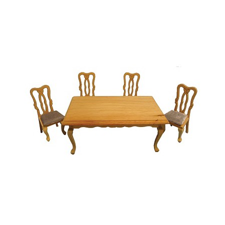 Table & 4 chairs