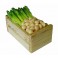 Cagette asperges et champignons