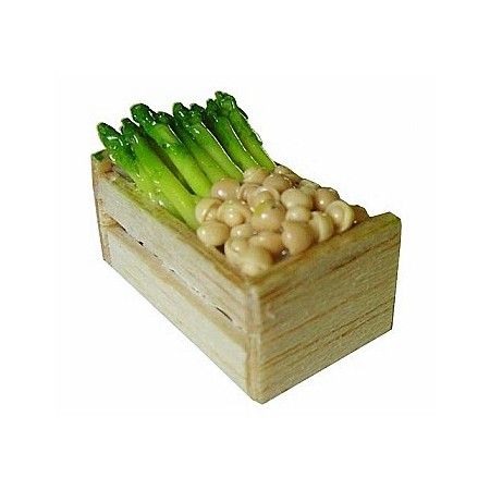 Asperges et champignons
