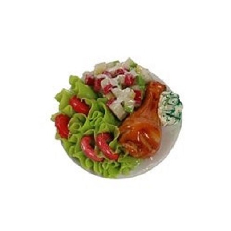 Plate of Salad