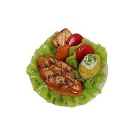 Plate of Salad