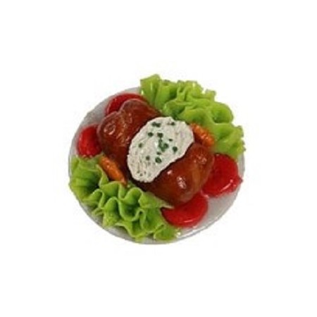 Assiette garnie