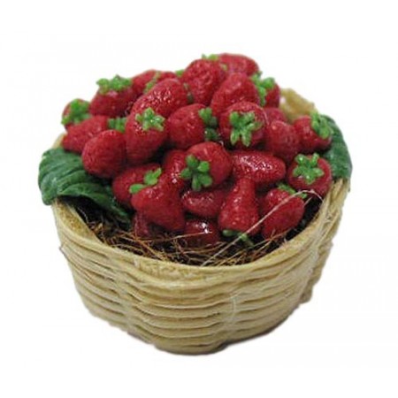 Panier de fraises